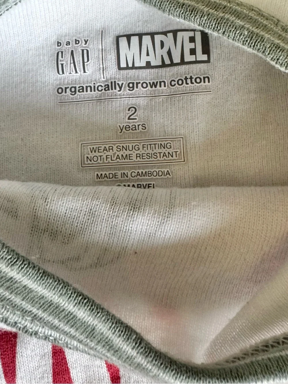 Baby GAP marvel Spiderman set of 2 pajama sets, 2T